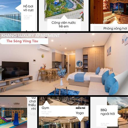 Phuc Khang Luxury Apartment - The Song Βουνγκ Τάου Εξωτερικό φωτογραφία