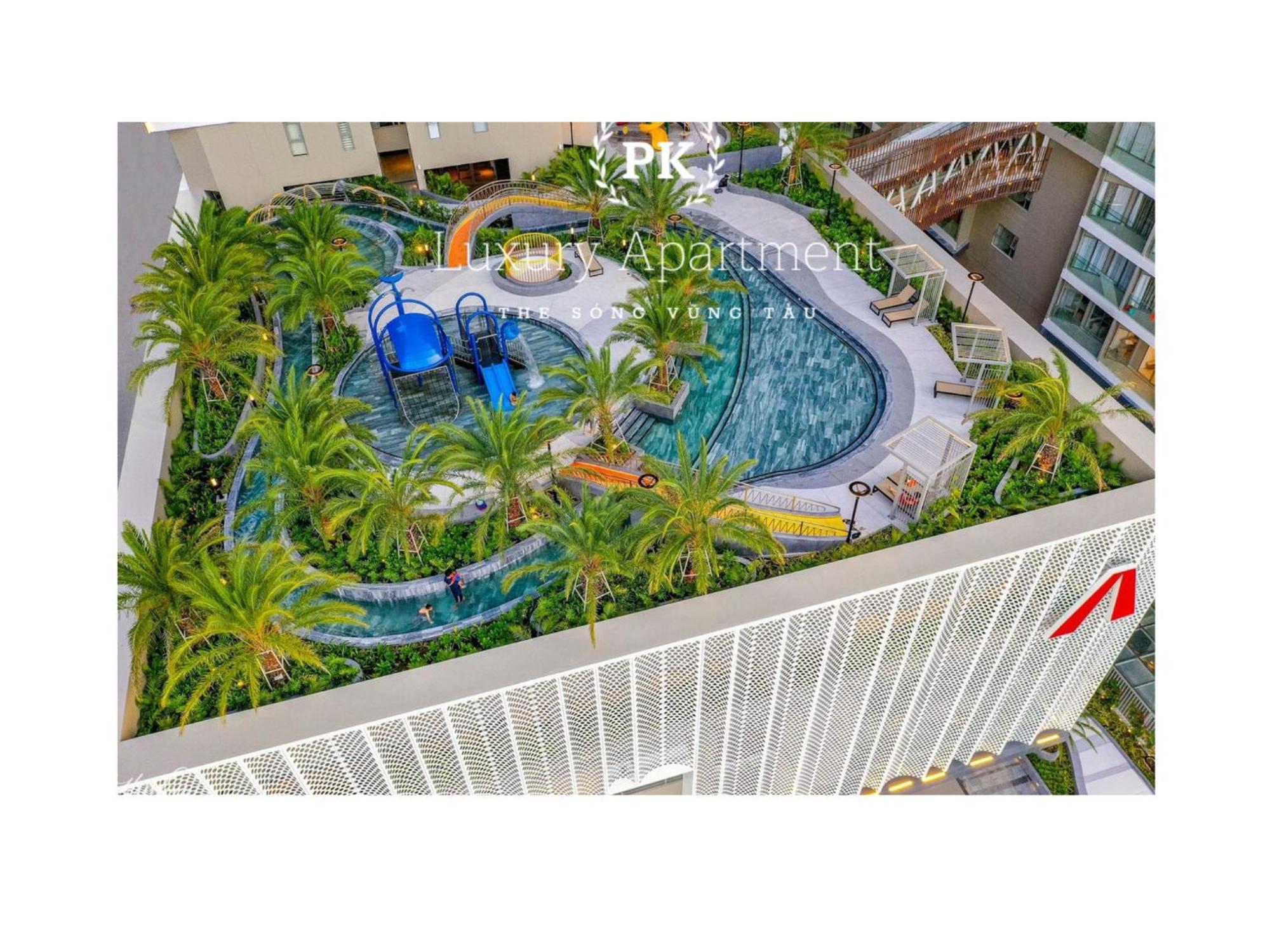 Phuc Khang Luxury Apartment - The Song Βουνγκ Τάου Εξωτερικό φωτογραφία
